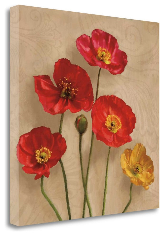 "Graceful Spring I" By Janel Pahl, Giclee Print on Gallery Wrap Canvas