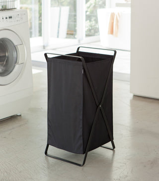 Tower Laundry Hamper, Black