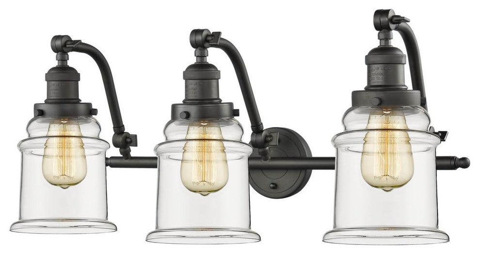 Innovations Lighting 515-3W-Ob-G182-Led 3 Light Dimmable Led Bathroom Fixture