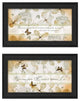 "Plant Kindness" Collection By Robin-Lee Vieira, Printed Wall Art, Black Frame