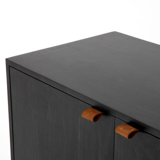 Trey Sideboard-Black Wash Poplar