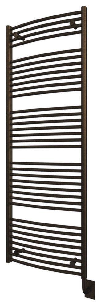 ICO Bath Blenheim Plug-In Electric Towel Warmer - Round Bar