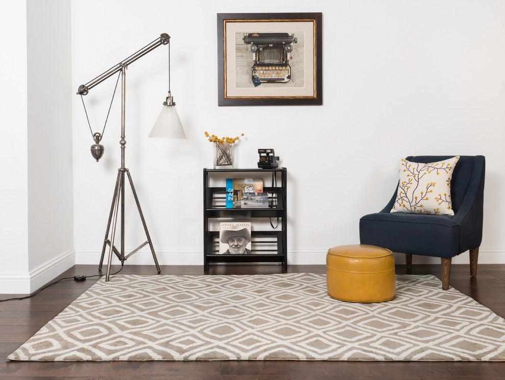 Plush, Charlotte Area Rug, Beige, 9'3"x13'