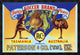 "Fancy Soccer Brand Pears" Framed Canvas Giclee, 38"x26"