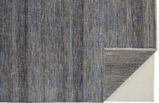 Weave & Wander Caldecott Dark Gray 2'x3' Hand Knotted Area Rug