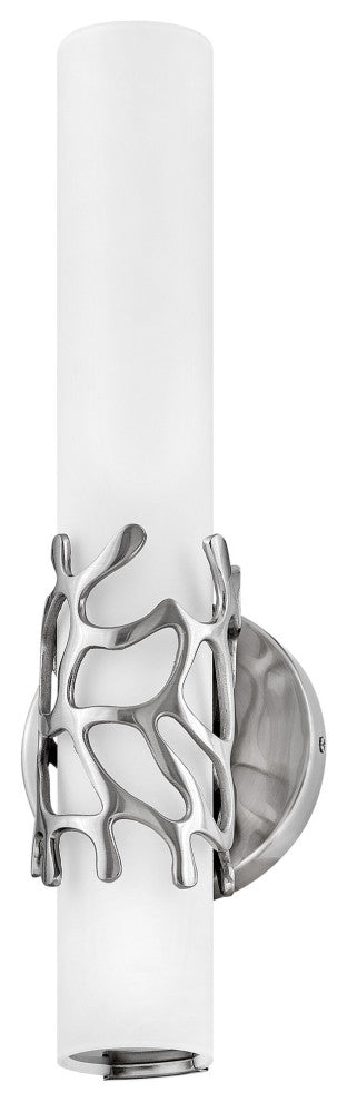 Hinkley Lighting 50871 Lyra 16" Tall Vertical Integrated LED Bath - Black