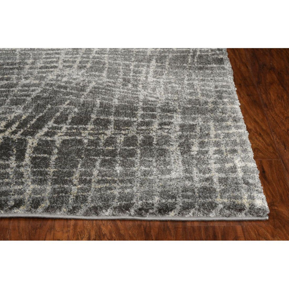 KAS Hue 4716 Gray Universe Area Rug, 8'10"x13'