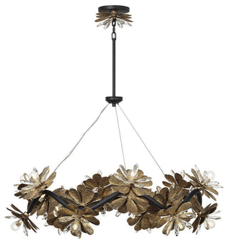 Giselle Chandelier, Delphine, 24-Light