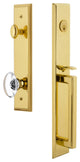 Fifth Avenue 1-Piece Dummy Handleset, D Grip and Provence Knob, 849597