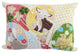 Home Decor Bunny Family Beaded Pillow Fabric Decorative Spring Lumbar Si0477