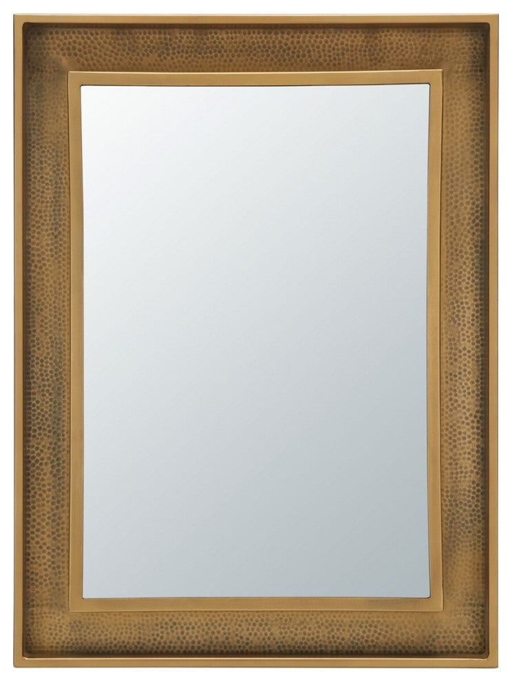Safavieh Lavanya Mirror Antique Brass