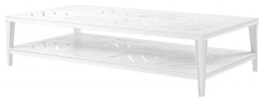 White Outdoor Coffee Table | Eichholtz Bell Rive