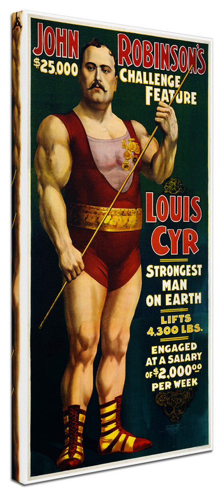 Vintage Lavoie '1898-Circus' Canvas Art, 24" x 47"