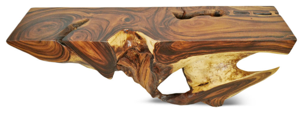 Live Edge Root Console