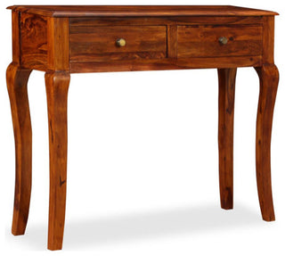 vidaXL Console Table Hallway Table Accent Table Wooden Table Solid Wood Sheesham