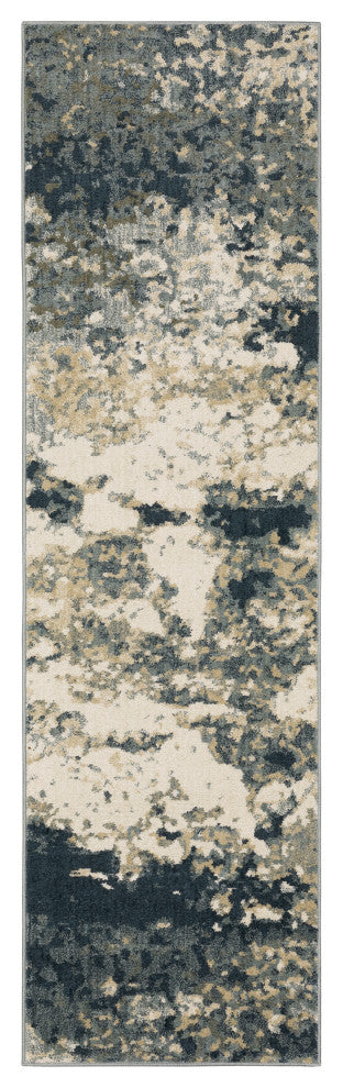 Oriental Weavers Fiona Indoor Rug Blue/ Beige 6'7" X 9'2"