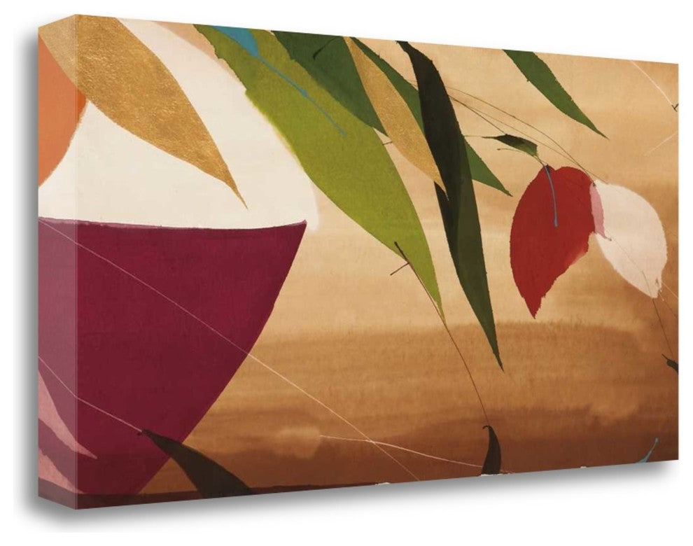 "Flores Frescas I" By Lola Abellan, Giclee Print on Gallery Wrap Canvas