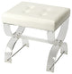 Butler Morena Acrylic Vanity Stool