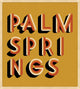 Palm Springs Yellow, Giclee Reproduction Artwork