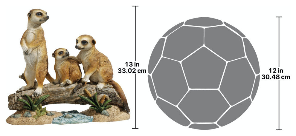 The Meerkat Clan Statue