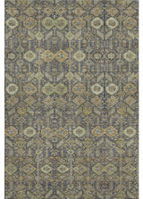 Premium Machine Washable Mayfield AMF574 Paprika 5' x 7'6" Rug