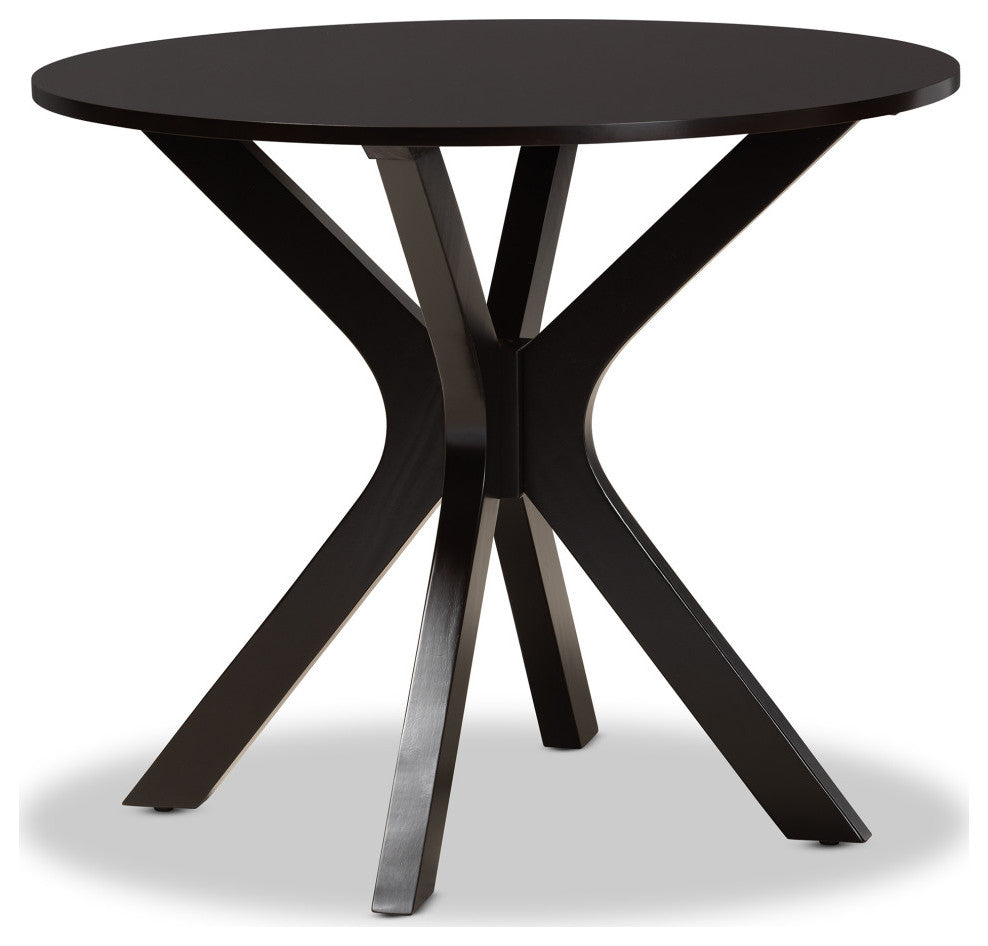 Henrietta Modern 5-Piece Dining Set, Gray