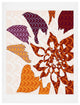 Deny Designs Karen Harris Constance In Orange Blossom Art Print