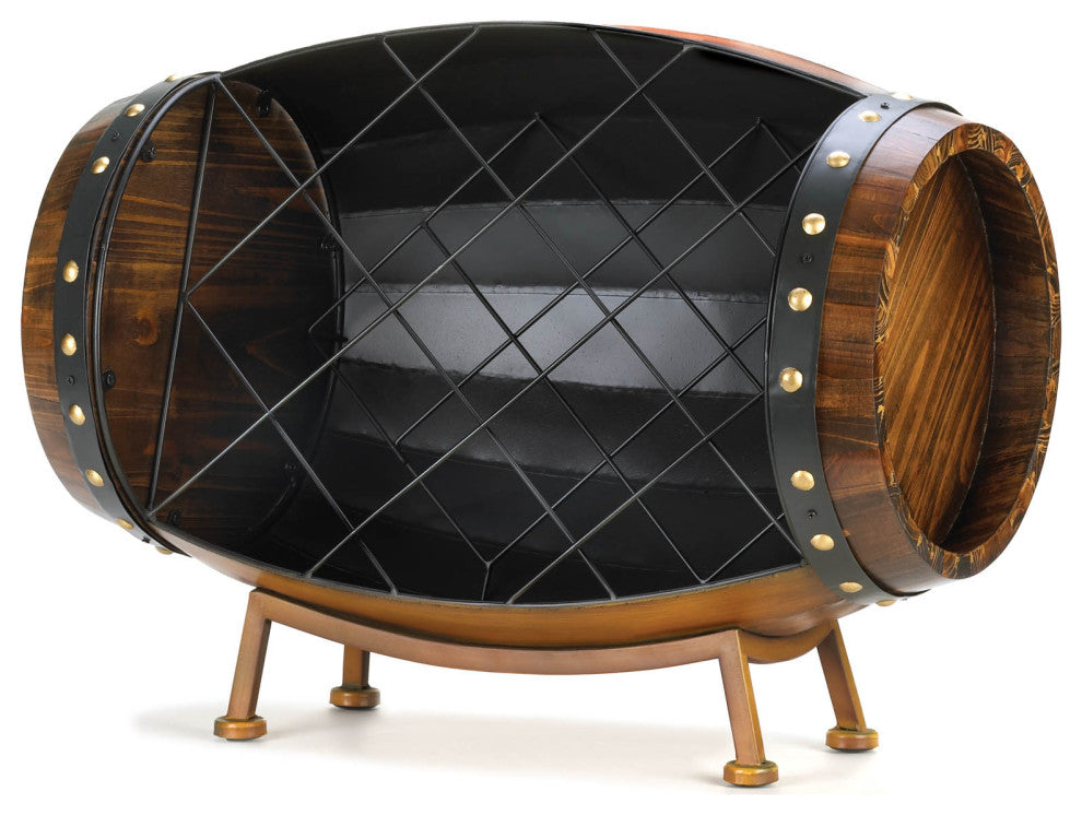 Cask Wine Bottle Rack