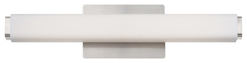 Modern Forms Vogue LED Bath and Wall Light, Brushed Nickel, 20"