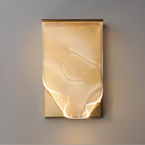 ET2 E24871-133 Rinkle 17" Tall LED Wall Sconce - French Gold