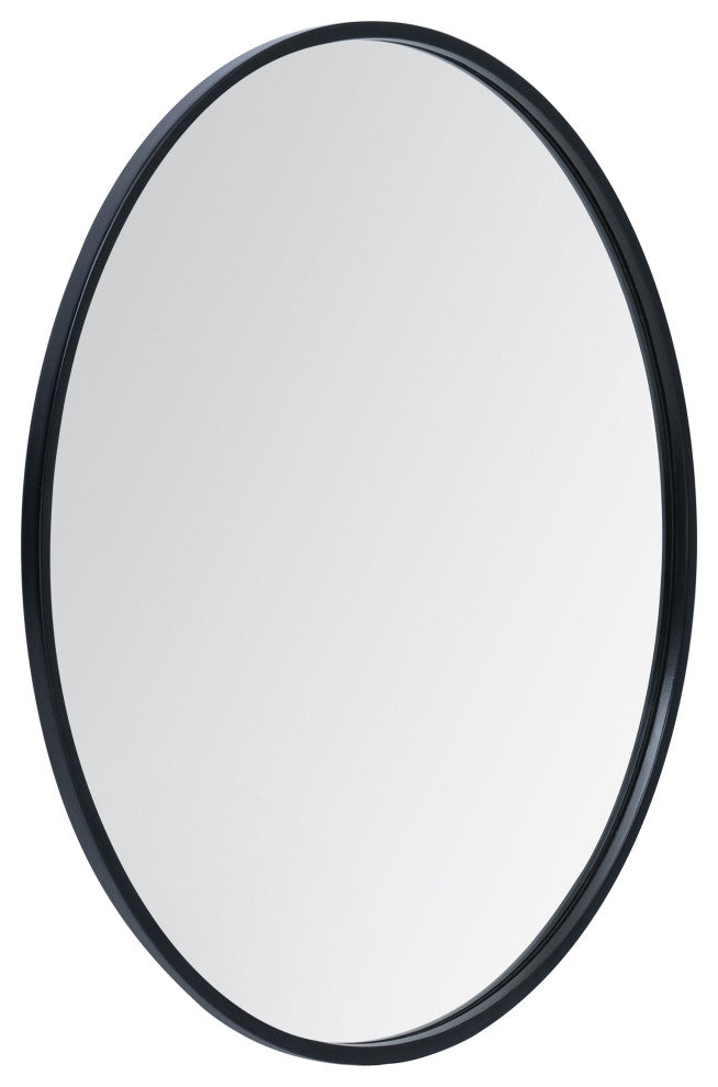 Grendon Accent Mirror, Black, 24"
