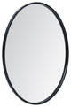 Grendon Accent Mirror, Black, 24"