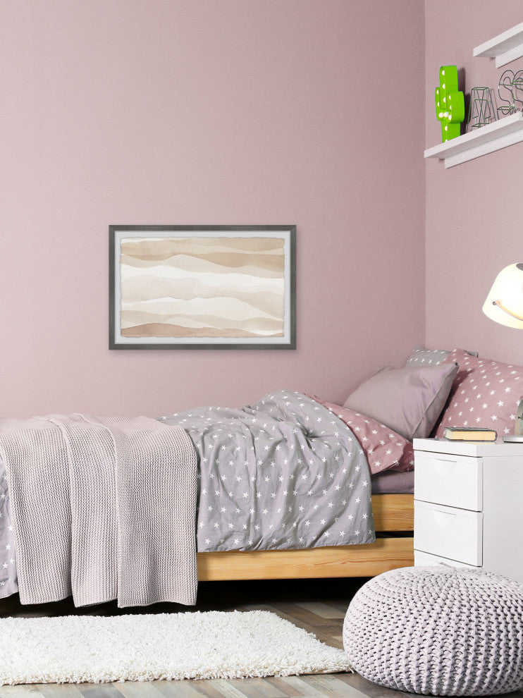 "Appalachian Range" Framed Painting Print, 24x16