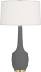 Robert Abbey RA-MCR70 1-Light Table Lamp, Delilah