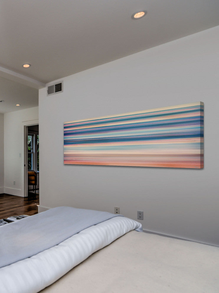 "Stroomi" Print on Canvas, 60"x20"