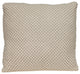 Parkland Collection Grace Transitional Pink Beige Throw Pillow