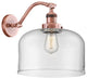 INNOVATIONS LIGHTING 515-1W-AC-G72-L-LED X-Large Bell 1 Light Sconce