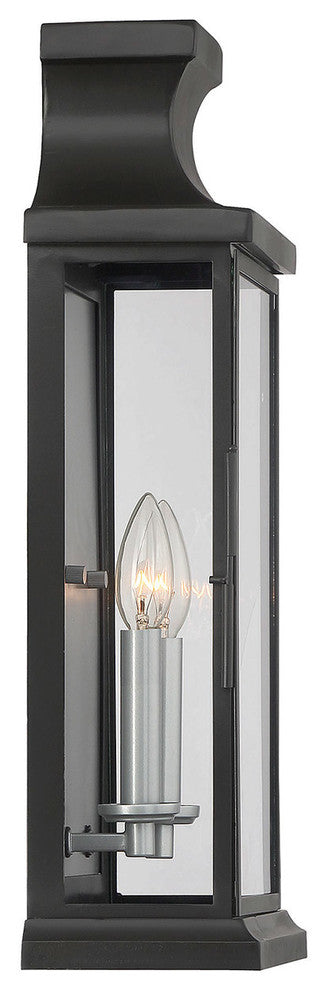 Brooke 2-Light Outdoor Wall Lantern