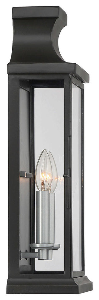 Brooke 2-Light Outdoor Wall Lantern
