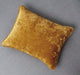 Velvet Dreams Melted Gold Plush Ripple Waves Bedspread, 20x36