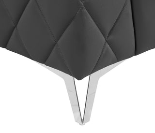 Mia Top Grain Italian Leather  Loveseat