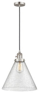 INNOVATIONS 201CSW-SN-G44-L-LED 1-Light Mini Pendant Brushed Satin Nickel