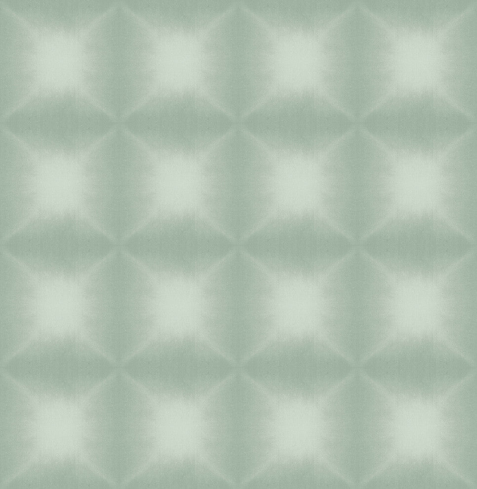 Echo Sage Geometric Wallpaper Bolt