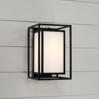 Capital Lighting 953111 Aiden 14" Tall Outdoor Wall Sconce - Black