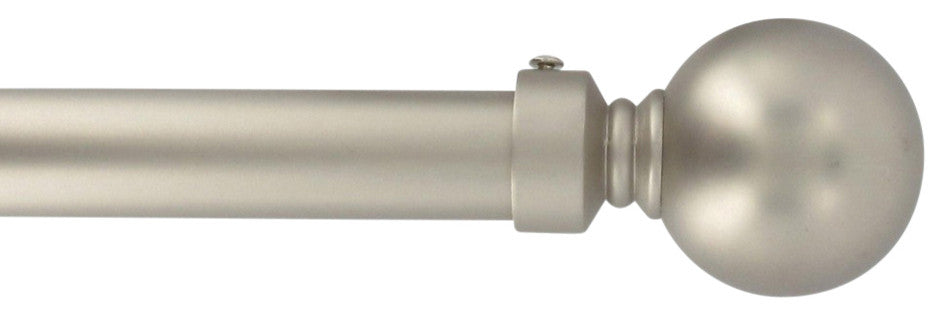 Extendable Curtain Rod Set 50 to 82 L -Diam
