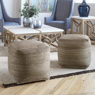Shiro Beige Pouf