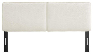 Lindee Boucle Fabric Queen Headboard