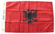 Albania, 12"x18" Nylon Flag