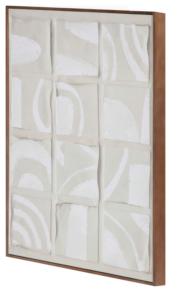 Unfold 1 Framed Print