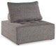 Bree Zee Brown Outdoor Lounge Chair With Cushion
